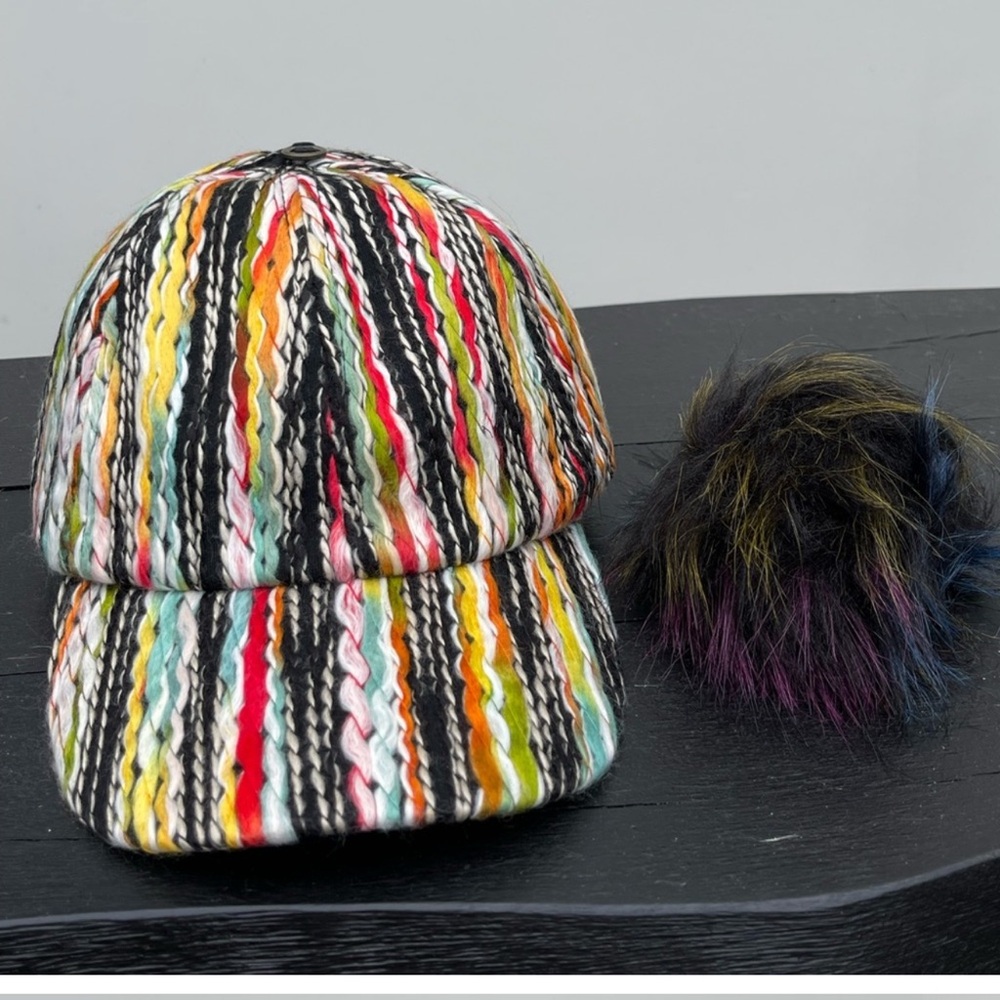 Adjustable Baseball Cap Multicolor - image 3